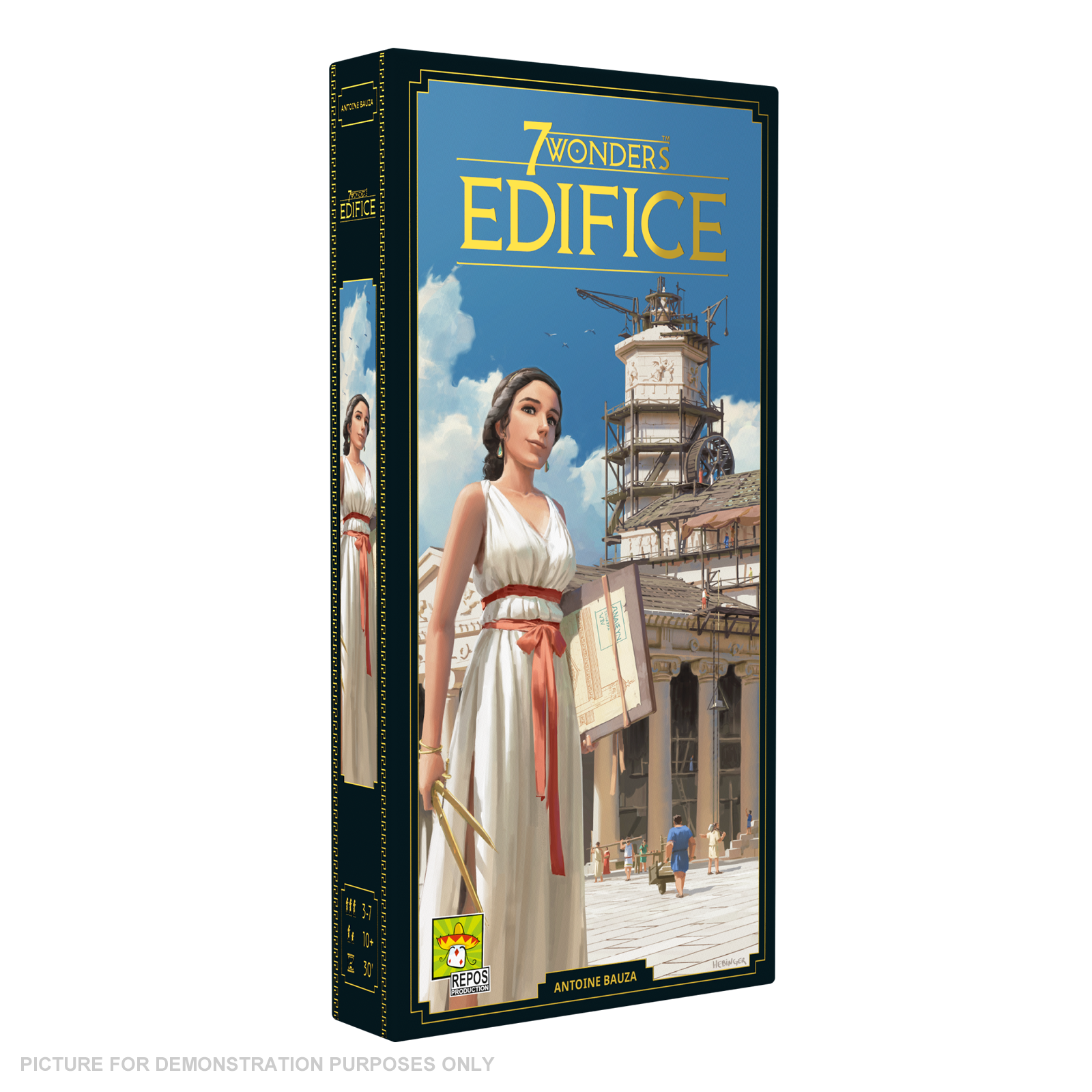 7 Wonders New Edition - EDIFACE Expansion